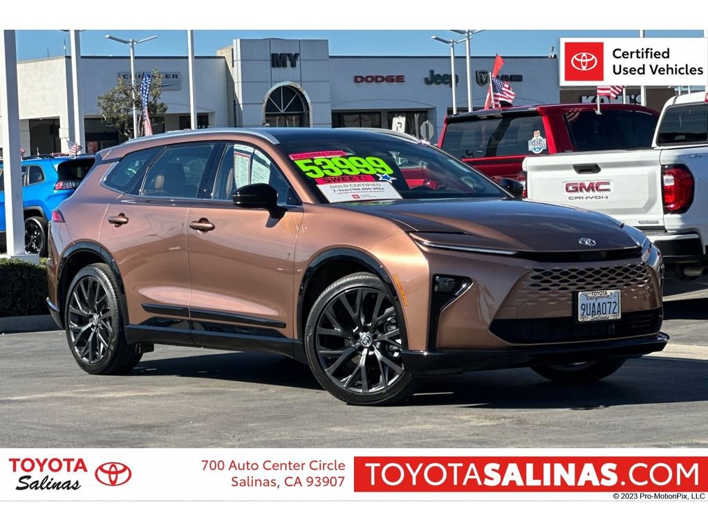 Used 2025 Toyota Crown Signia