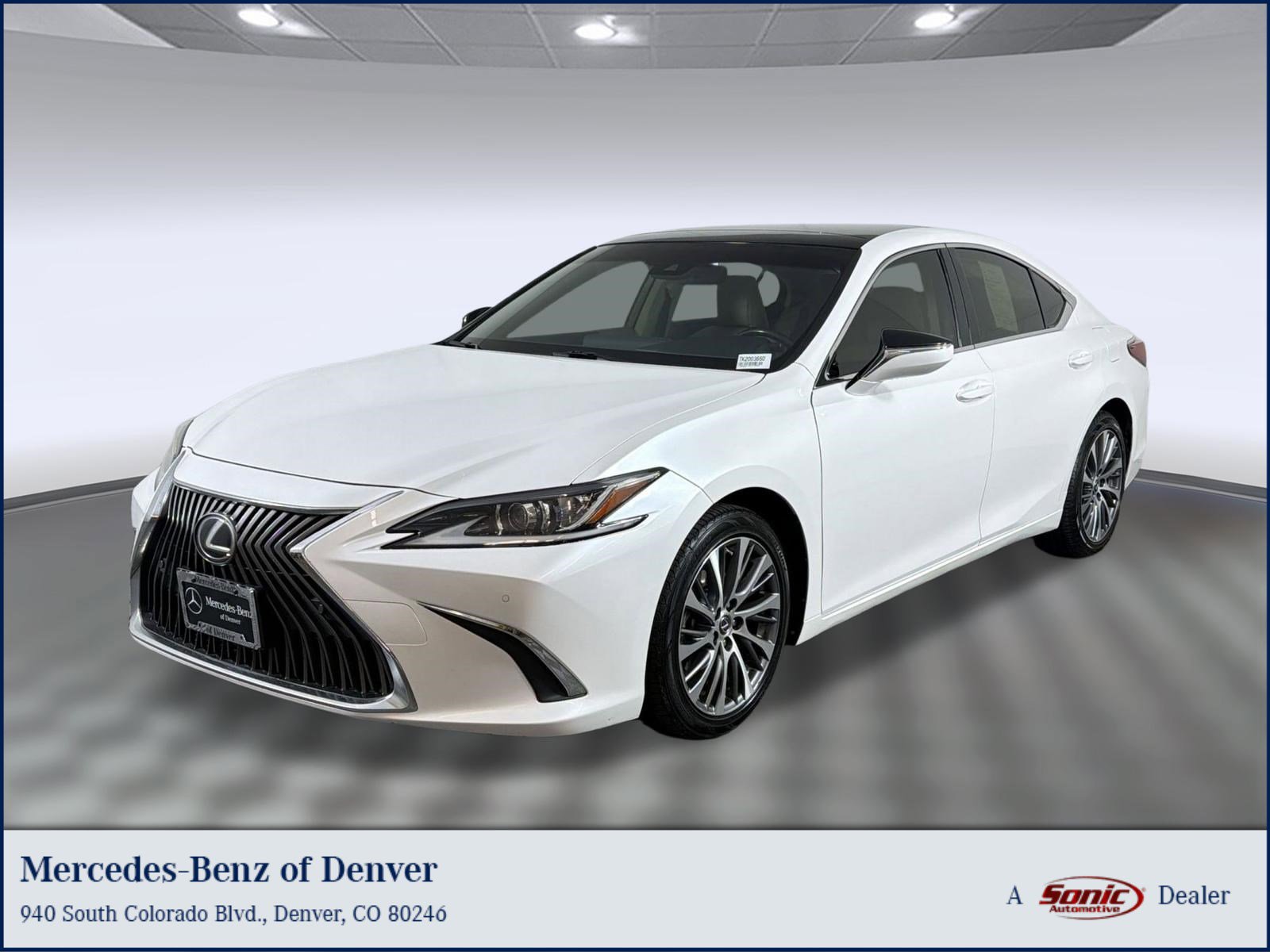 Used 2019 Lexus ES 350 w/ Premium Package