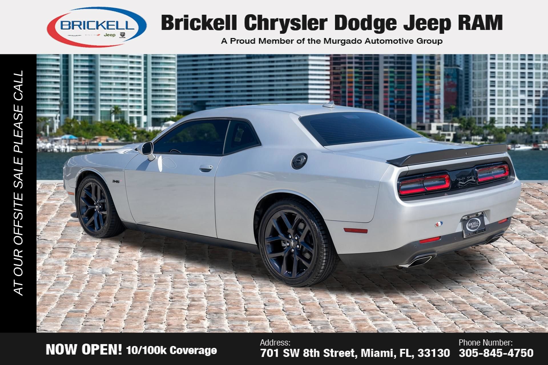 Used 2023 Dodge Challenger R/T w/ Plus Package RWD image 7