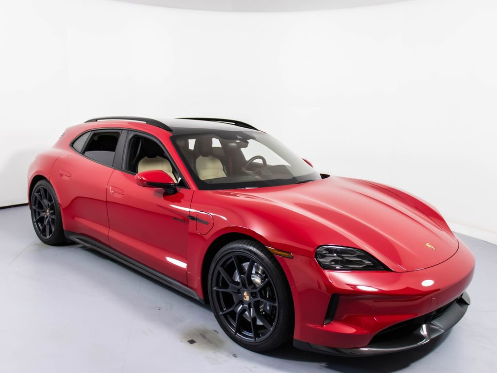 Used 2025 Porsche Taycan GTS AWD/4WD image 1