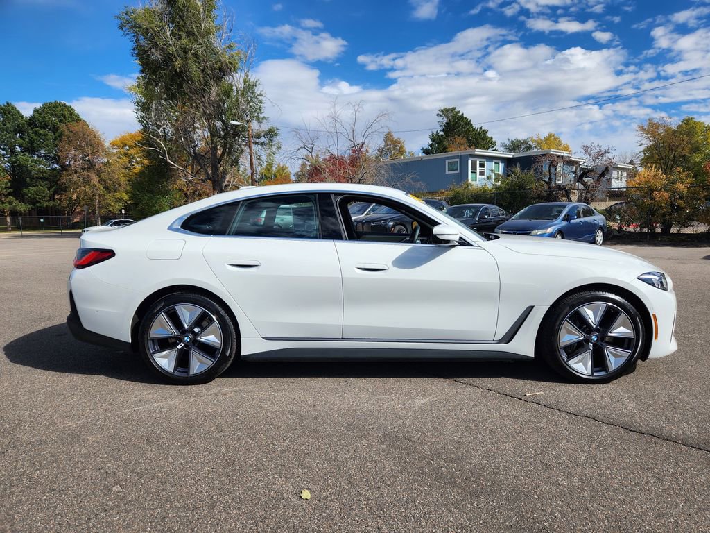 Certified 2025 BMW i4 xDrive40i w/ Parking Assistance Package image 9