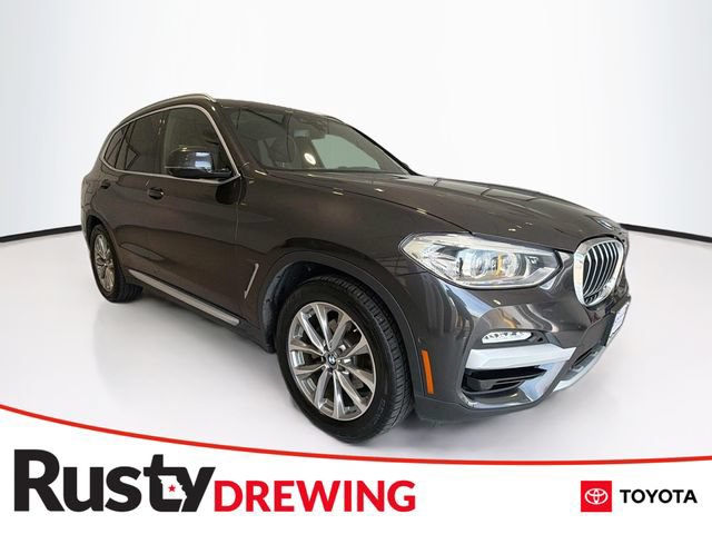 Used 2019 BMW X3 xDrive30i w/ Premium Package AWD/4WD image 1