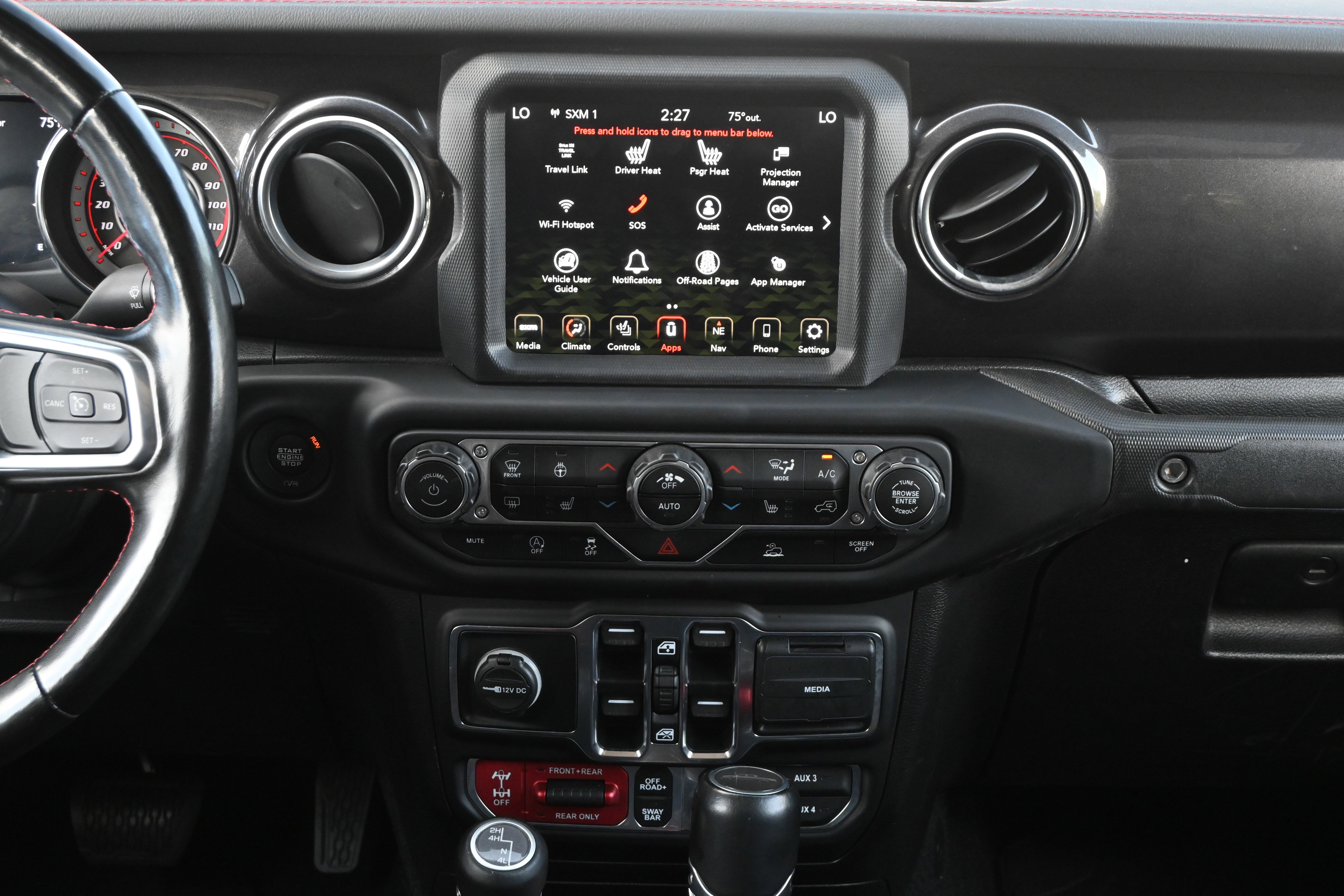 Used 2020 Jeep Gladiator Rubicon AWD/4WD image 30
