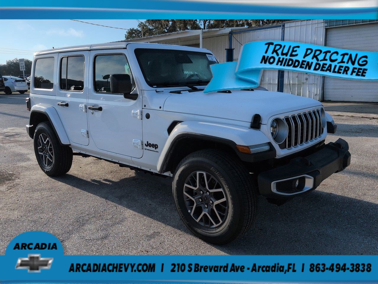 Used 2026 Jeep Wrangler Unlimited Sahara AWD/4WD image 1