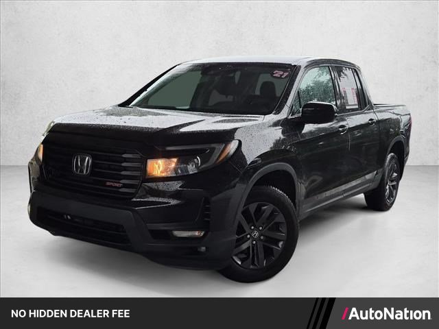Used 2021 Honda Ridgeline Sport image 1