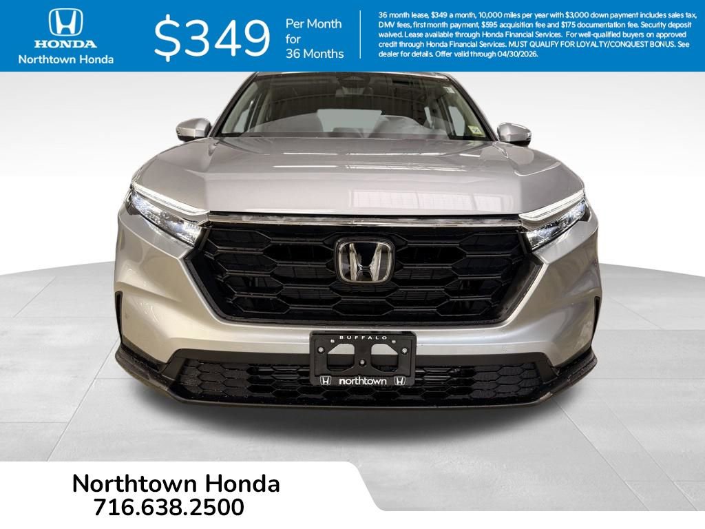 New 2026 Honda CR-V LX image 3