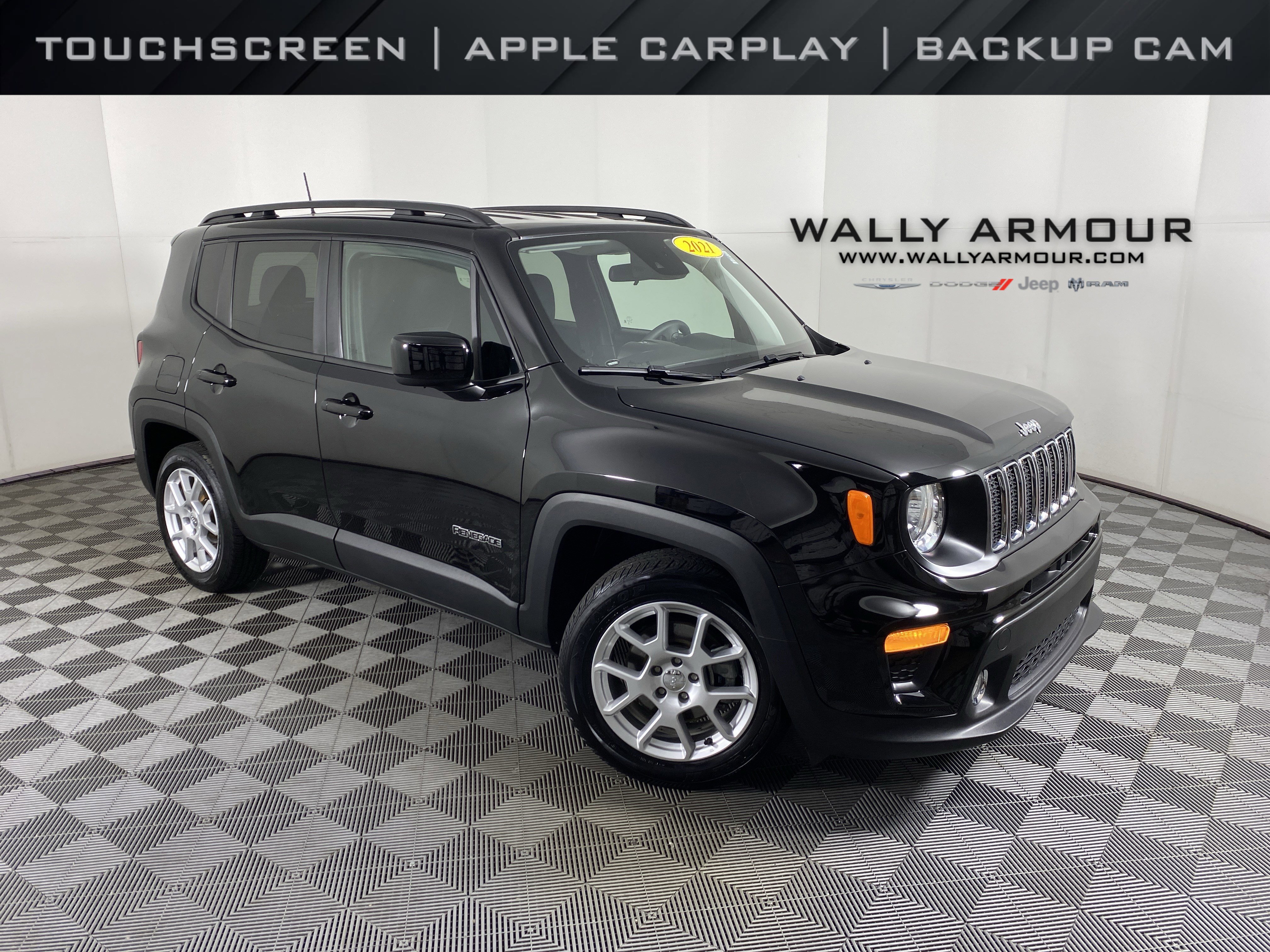 Used 2021 Jeep Renegade Latitude
