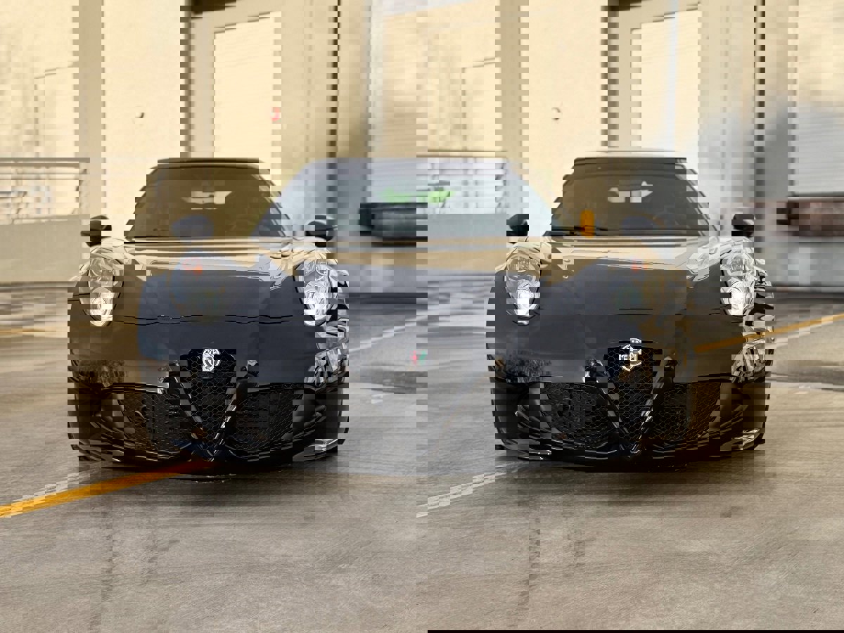 Used 2017 Alfa Romeo 4C w/ Coupe Track Package 1 image 9