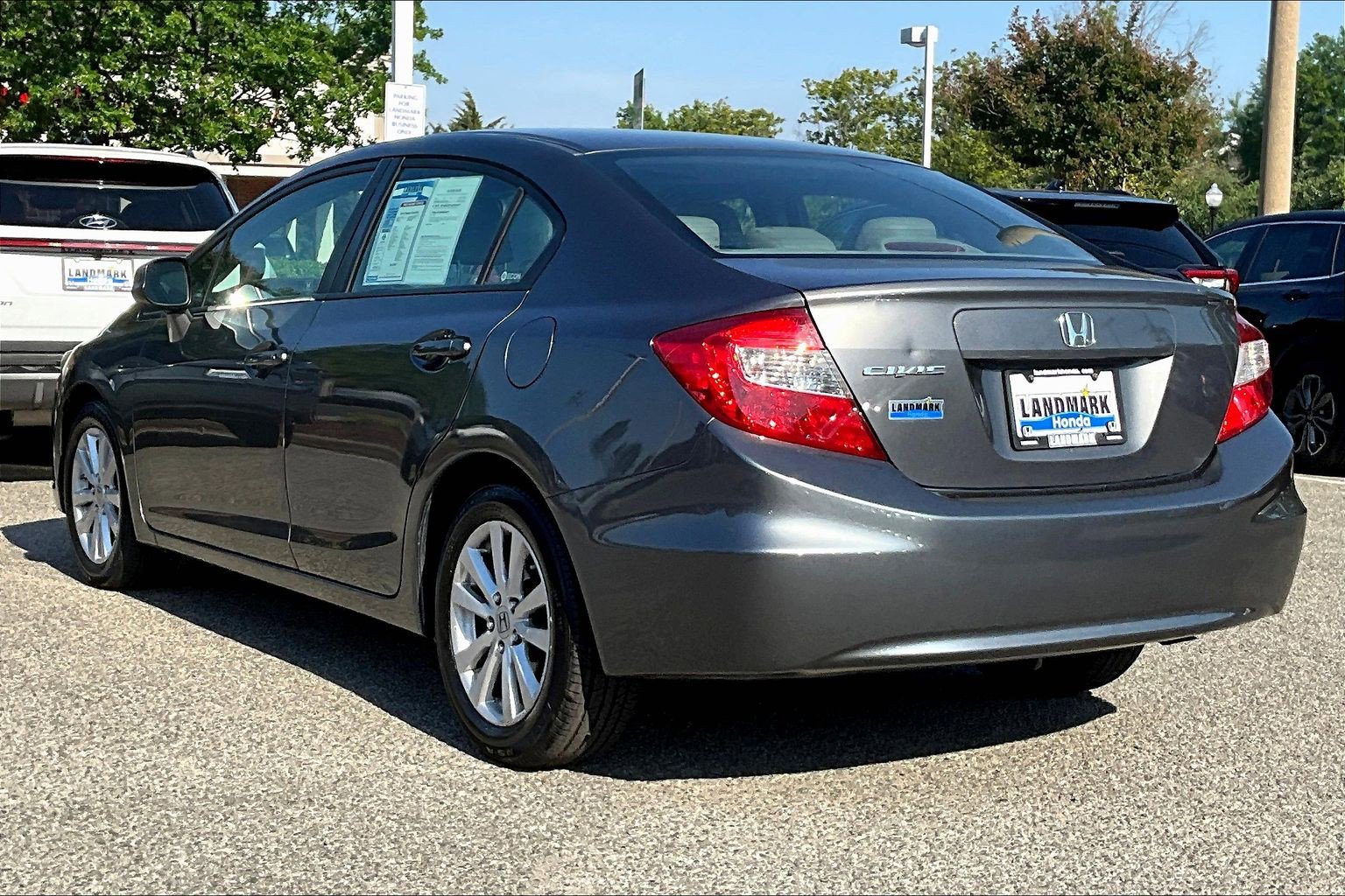 Used 2012 Honda Civic EX-L image 12
