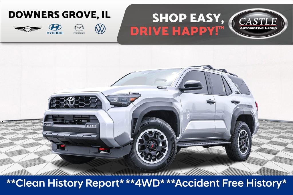Used 2025 Toyota 4Runner TRD Off-Road