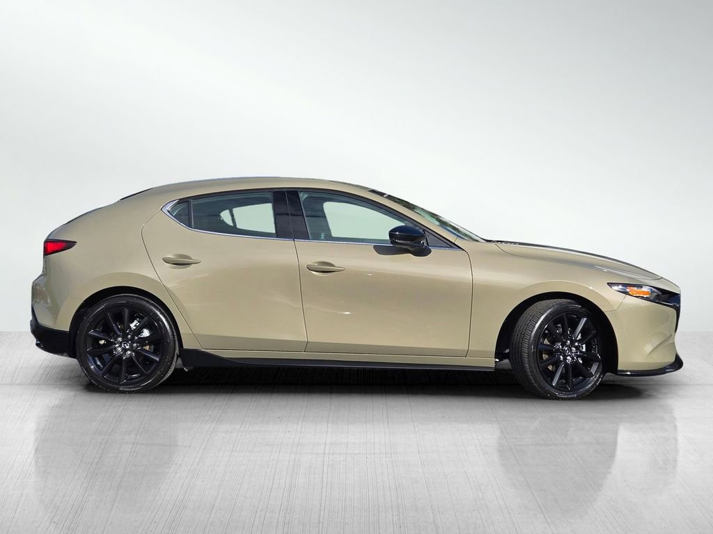Certified 2025 MAZDA MAZDA3 Carbon w/ Appearance Package image 3