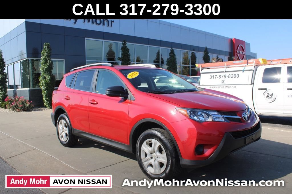 Used 2014 Toyota RAV4 LE FWD 360° Tour