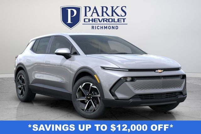 New 2026 Chevrolet Equinox EV LT image 2