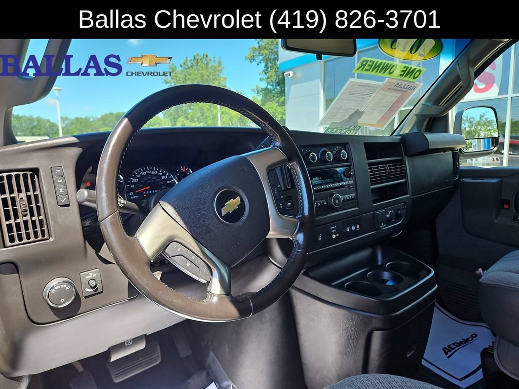 Certified 2018 Chevrolet Express 3500 LT w/ LT Preferred Equipment Group RWD image 10