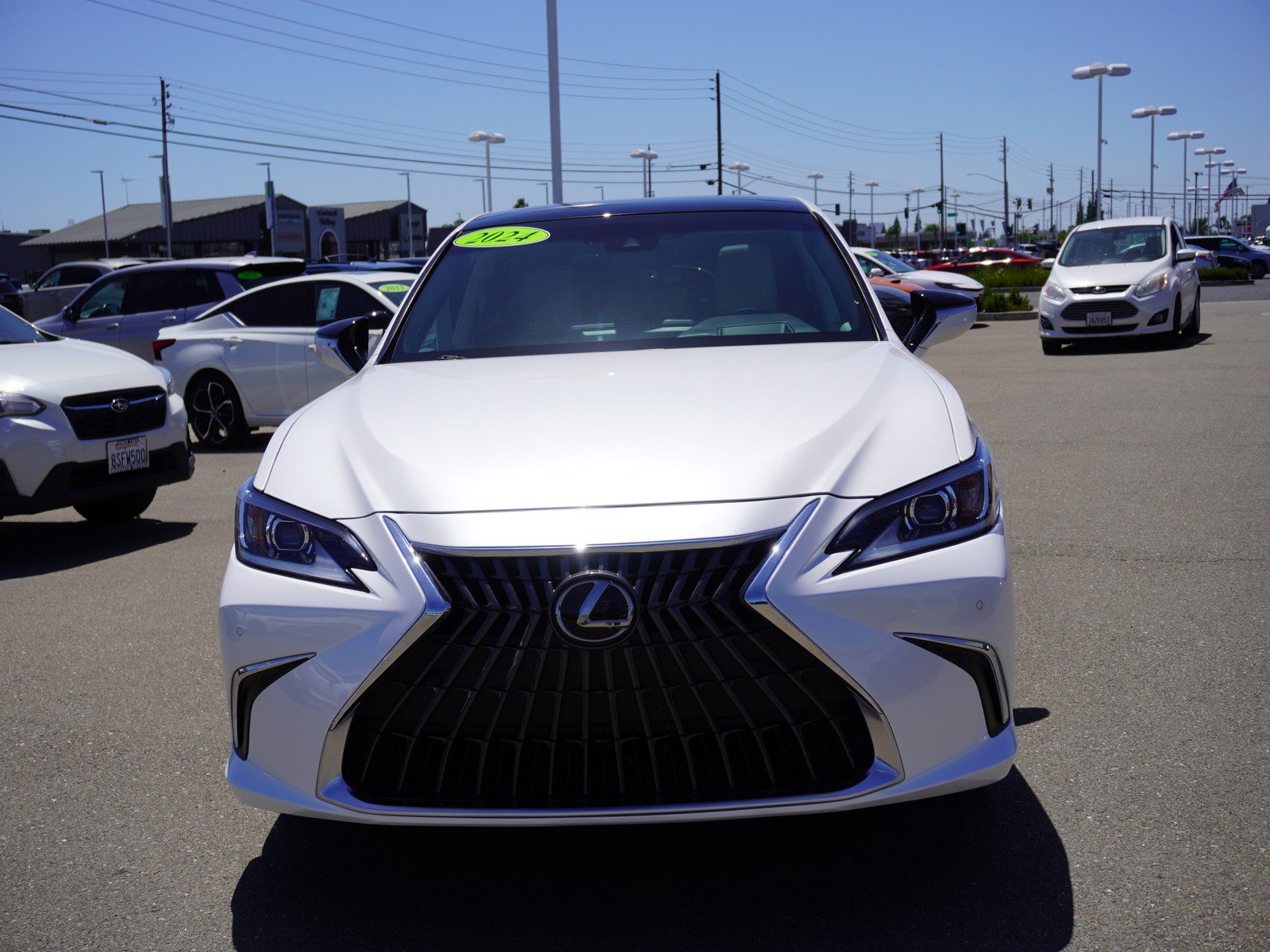 Used 2024 Lexus ES 350 w/ Premium Package FWD image 6