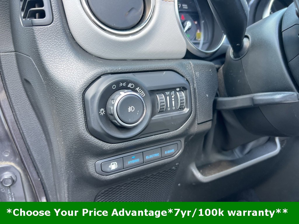 Used 2021 Jeep Wrangler Unlimited Sahara image 47