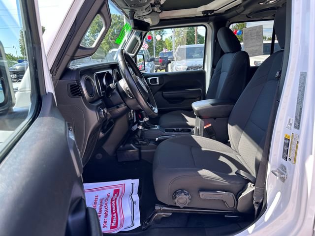 Used 2022 Jeep Wrangler Unlimited Sport AWD/4WD image 11