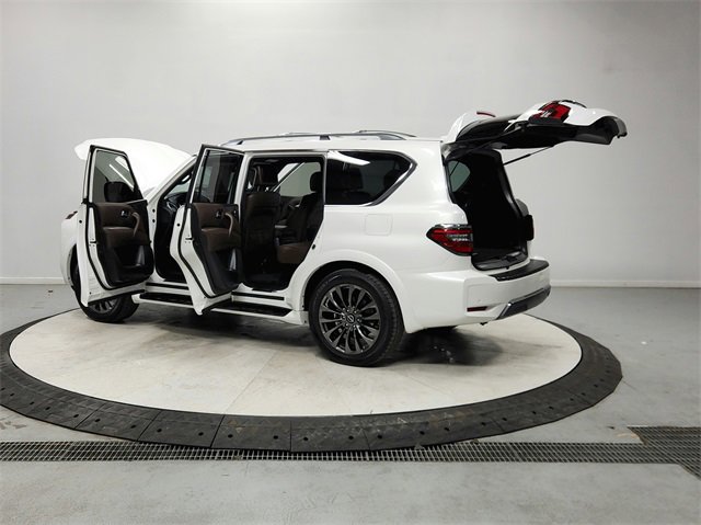 Used 2022 Nissan Armada Platinum w/ Captain's Chairs Package image 13