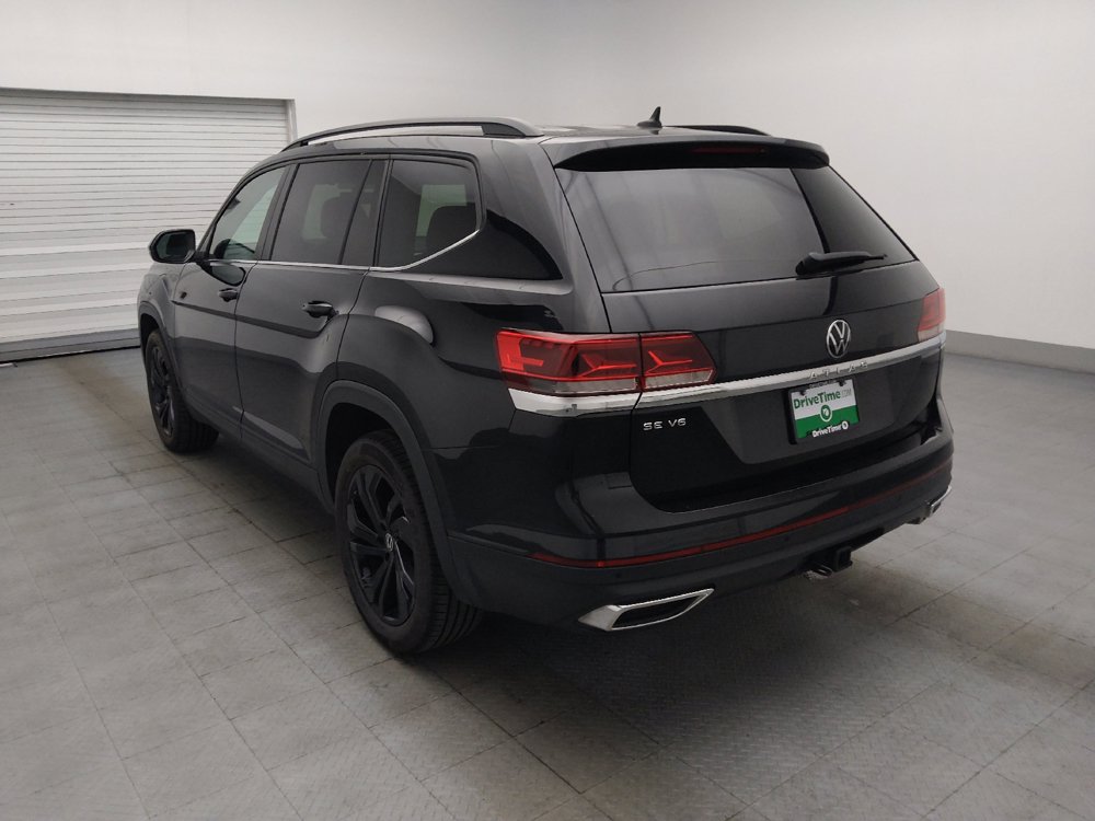 Used 2023 Volkswagen Atlas SE w/ Black Wheel Package FWD image 5