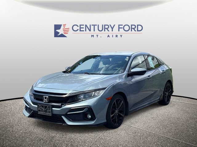 Used 2021 Honda Civic Sport image 4