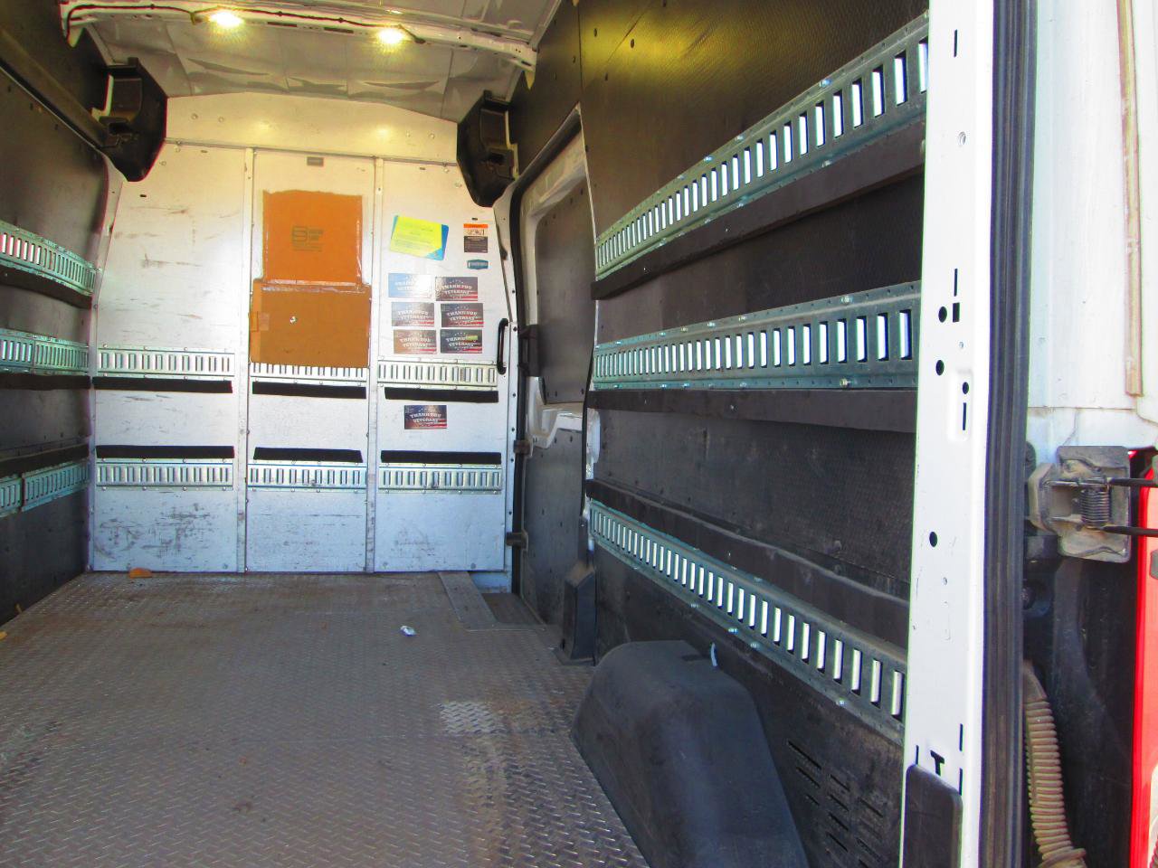 Used 2018 Ford Transit 250 148 High Roof w/ Interior Upgrade Package RWD image 4