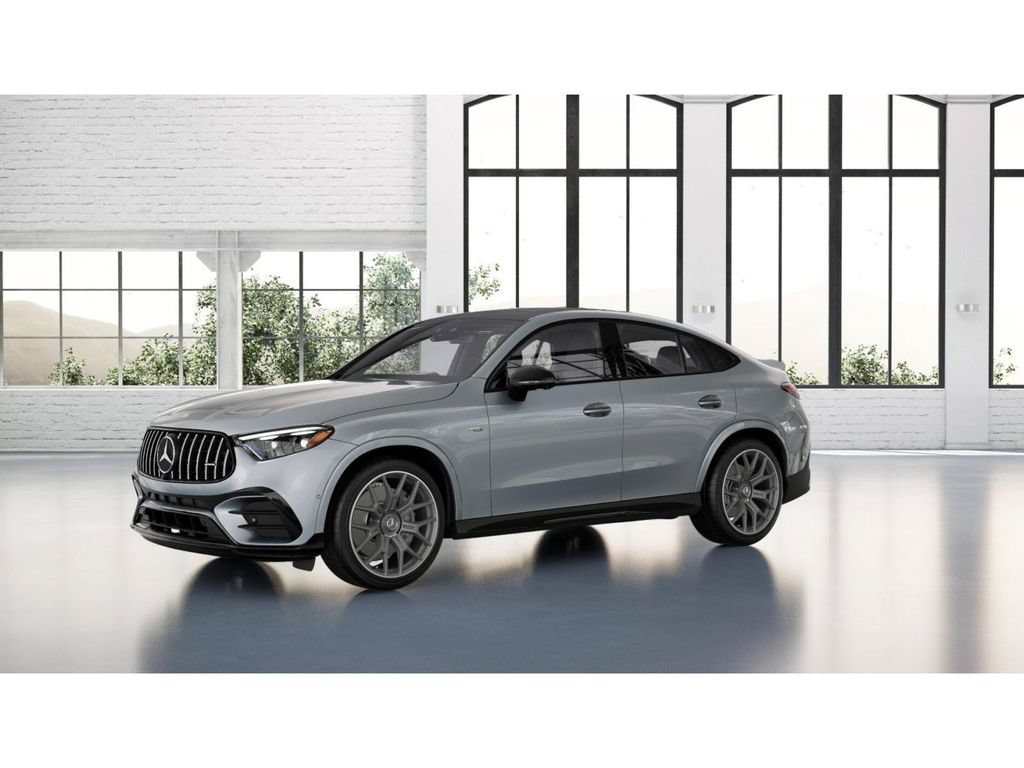 New 2027 Mercedes-Benz GLC 53 AMG 4MATIC Coupe image 38