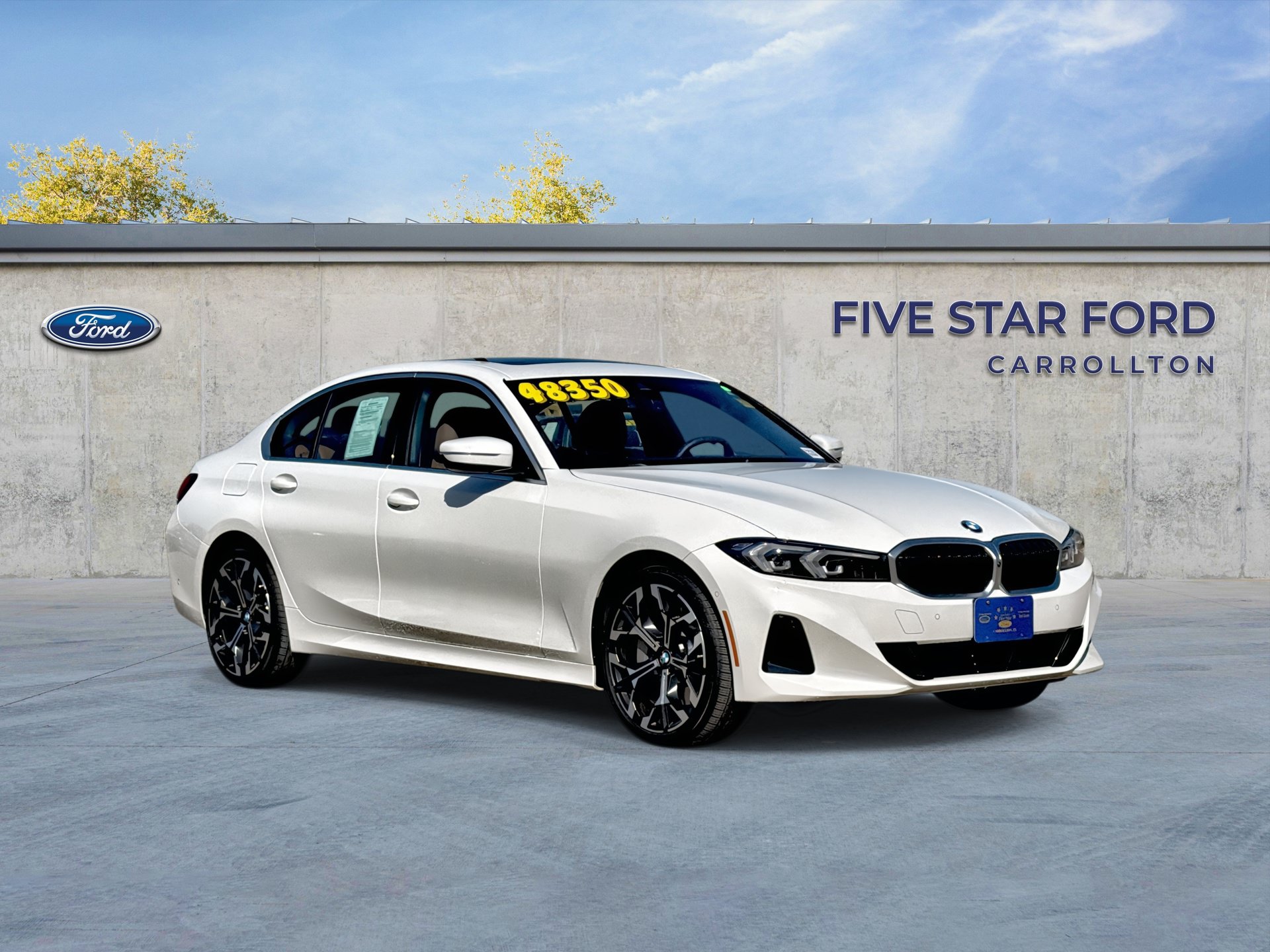 Used 2025 BMW 330i xDrive Sedan AWD/4WD image 1
