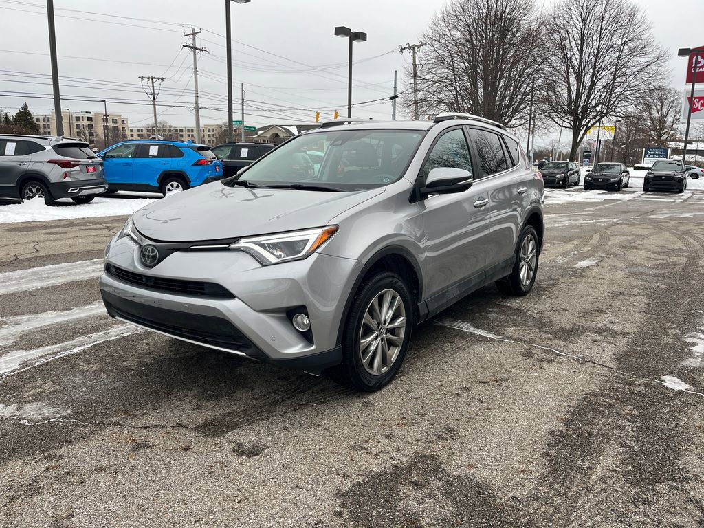 Used 2016 Toyota RAV4 Limited 360° Tour