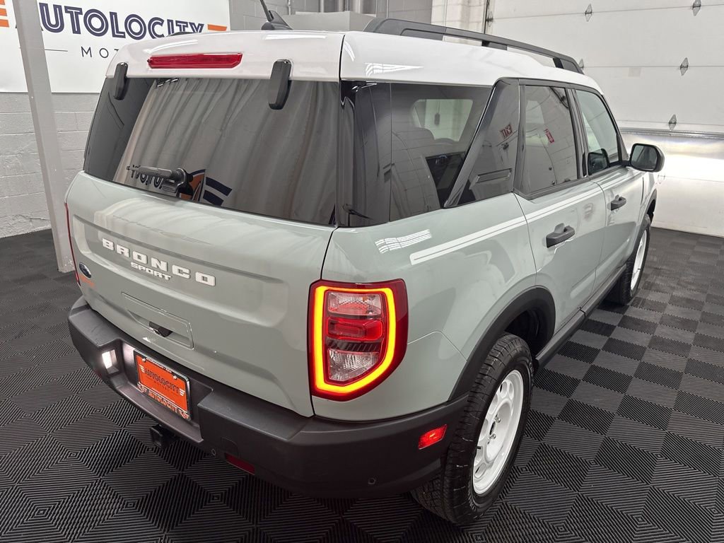 Used 2024 Ford Bronco Sport Heritage w/ Heritage Convenience Package image 10