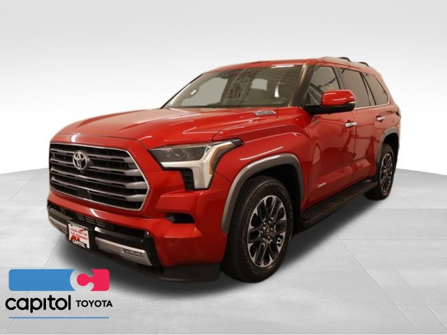 Certified 2025 Toyota Sequoia Limited w/ Tow Technology Package AWD/4WD image 6