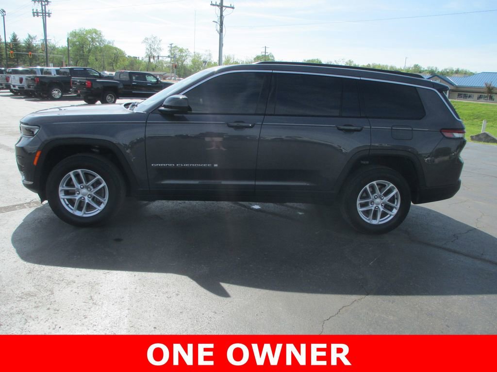 Used 2025 Jeep Grand Cherokee L Laredo w/ Luxury Tech Group I AWD/4WD image 10