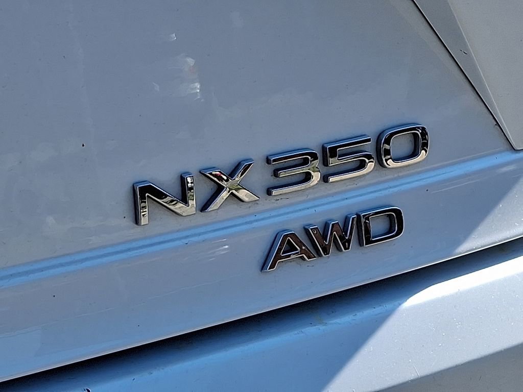 Used 2022 Lexus NX 350 AWD w/ Accessory Package 2 image 30