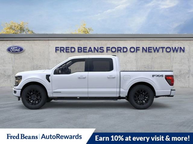 New 2025 Ford F150 XLT w/ Equipment Group 302A MID image 4