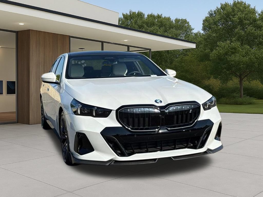 Certified 2025 BMW i5 xDrive40 w/ Executive Package AWD/4WD image 5