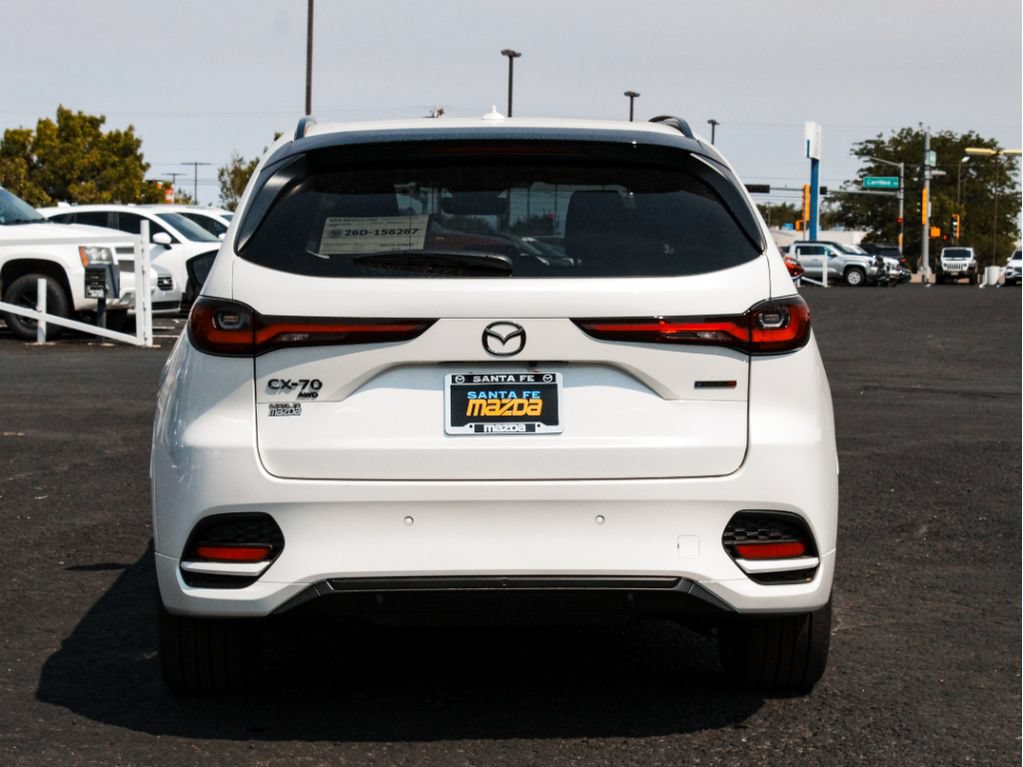 New 2026 MAZDA CX-70 3.3 Turbo S w/ Premium Package AWD/4WD image 6