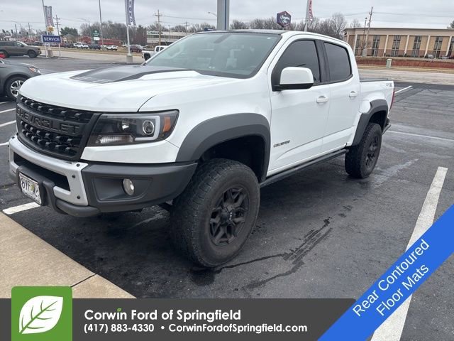 Used 2020 Chevrolet Colorado ZR2 image 9