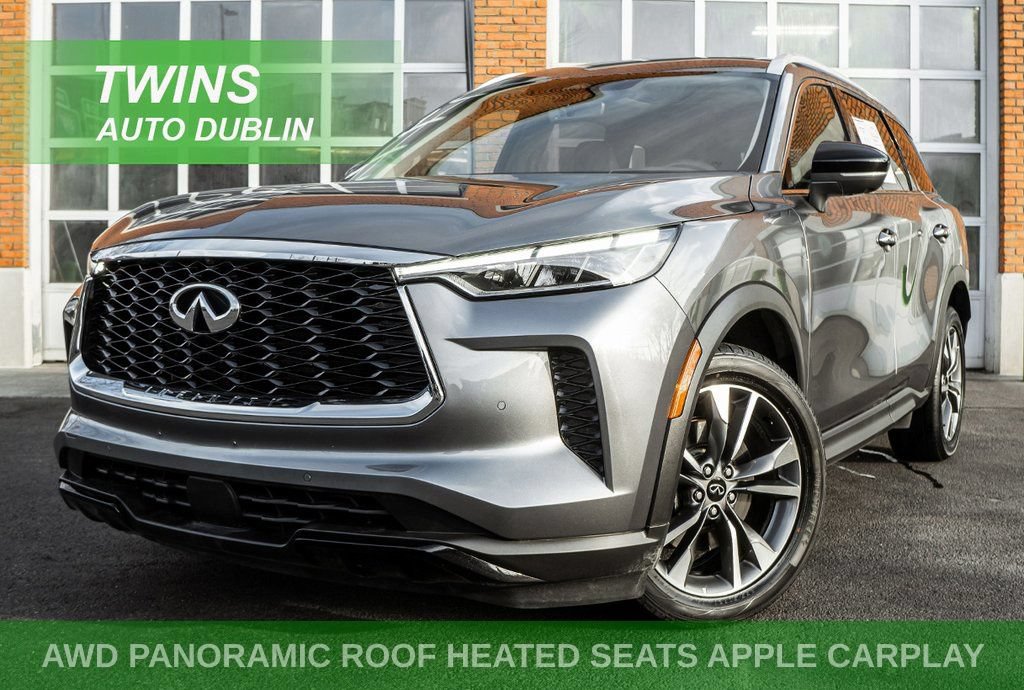 Used 2023 INFINITI QX60 Luxe