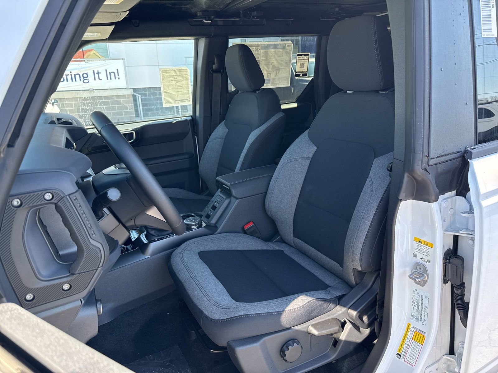 New 2025 Ford Bronco Big Bend image 2