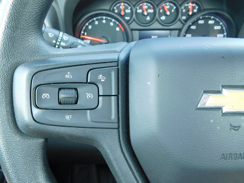 Used 2025 Chevrolet Silverado 1500 W/T RWD image 24