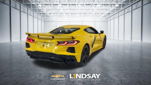 New 2026 Chevrolet Corvette Stingray Coupe w/ Z51 Performance Package RWD image 9