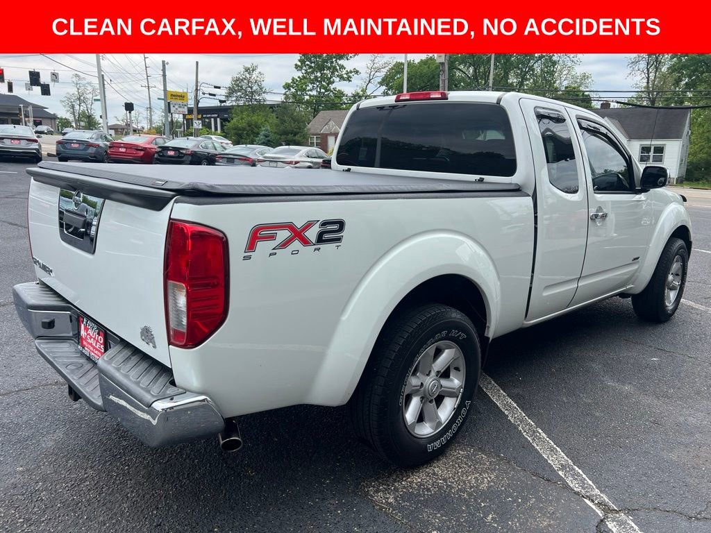 Used 2013 Nissan Frontier S w/ S Preferred Pkg RWD image 5