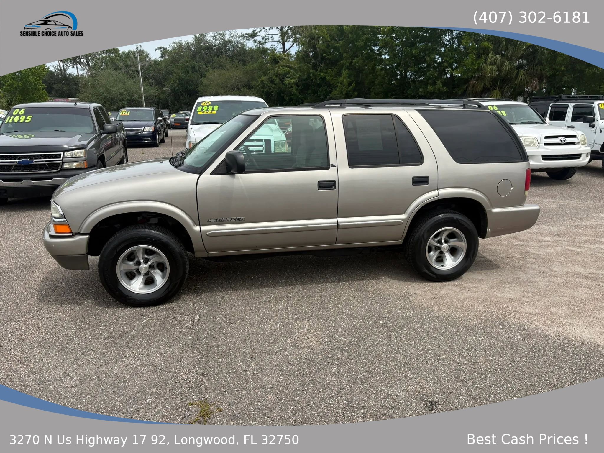 Used 2002 Chevrolet Blazer LS w/ Preferred Equipment Group