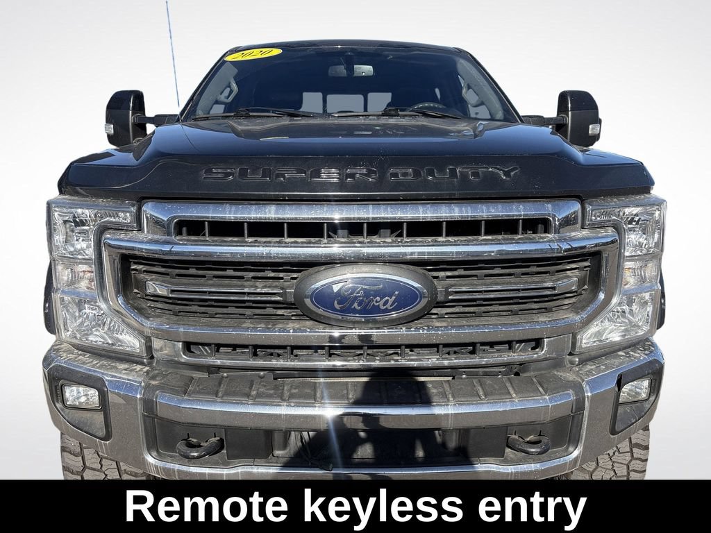 Used 2020 Ford F350 Lariat w/ Lariat Ultimate Package AWD/4WD image 9