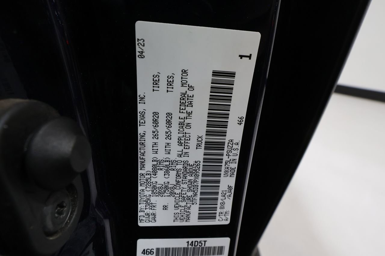 Used 2023 Toyota Tundra Platinum image 34