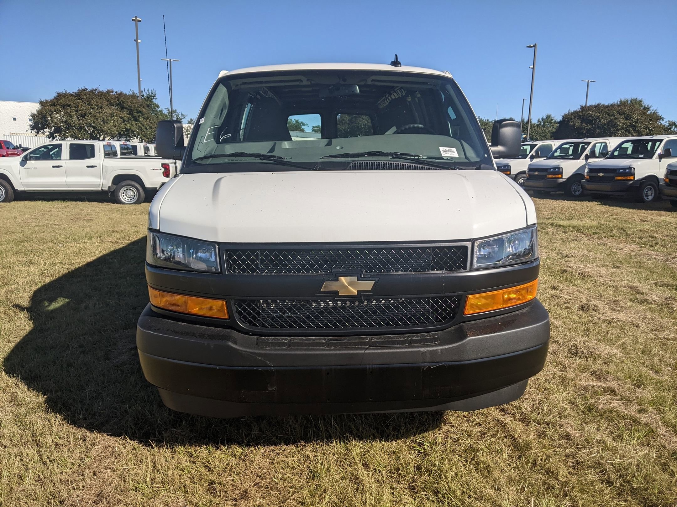 New 2025 Chevrolet Express 3500 Extended w/ Driver Convenience Package image 2