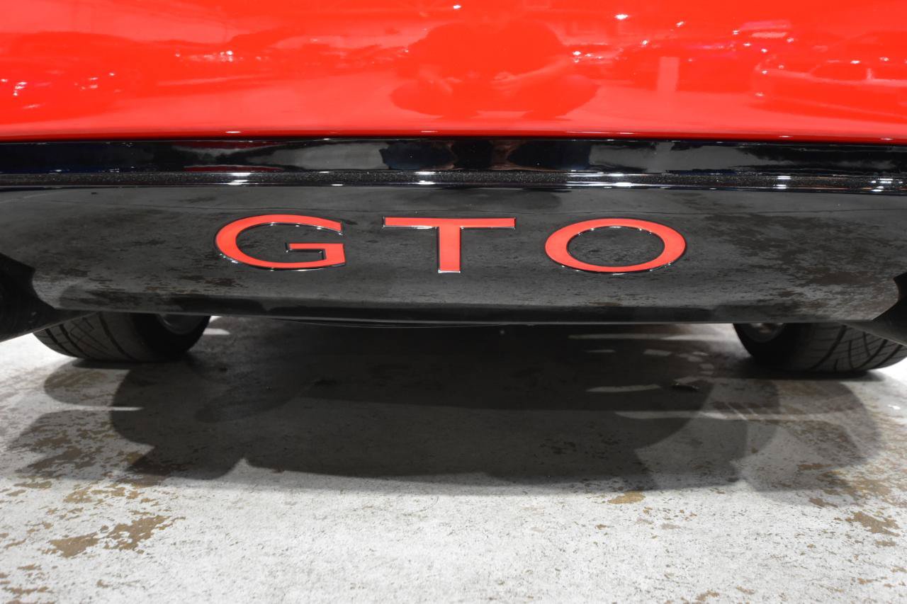 Used 2006 Pontiac GTO RWD image 11