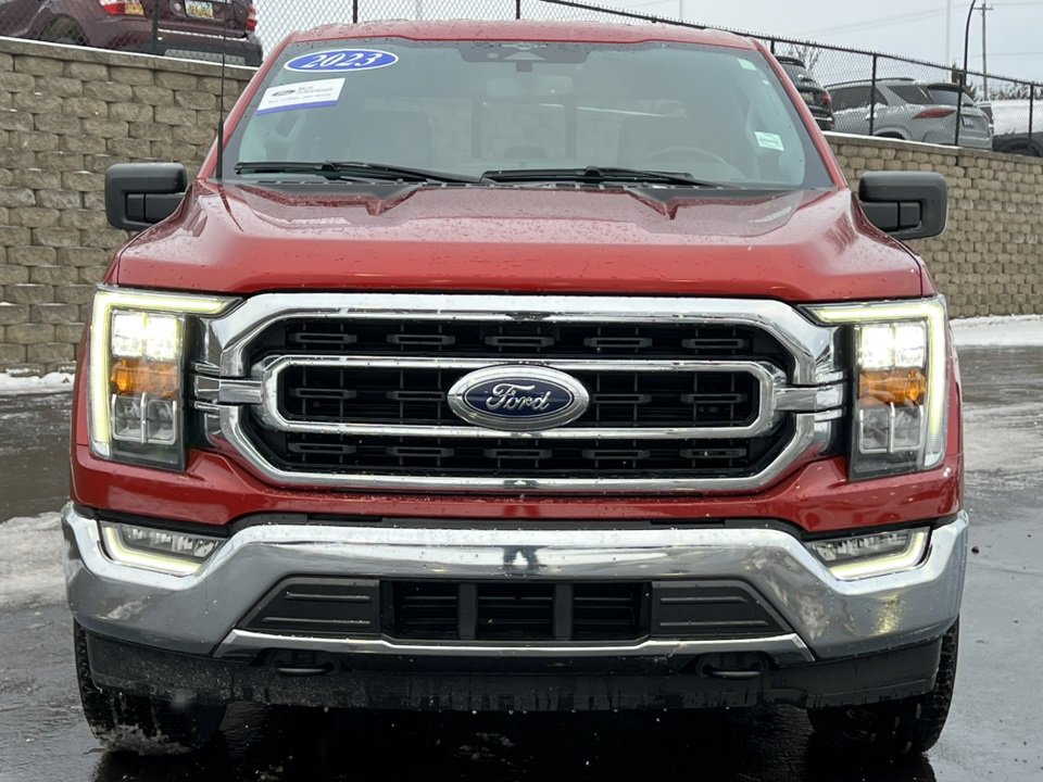 Certified 2023 Ford F150 XLT w/ Equipment Group 302A High image 35