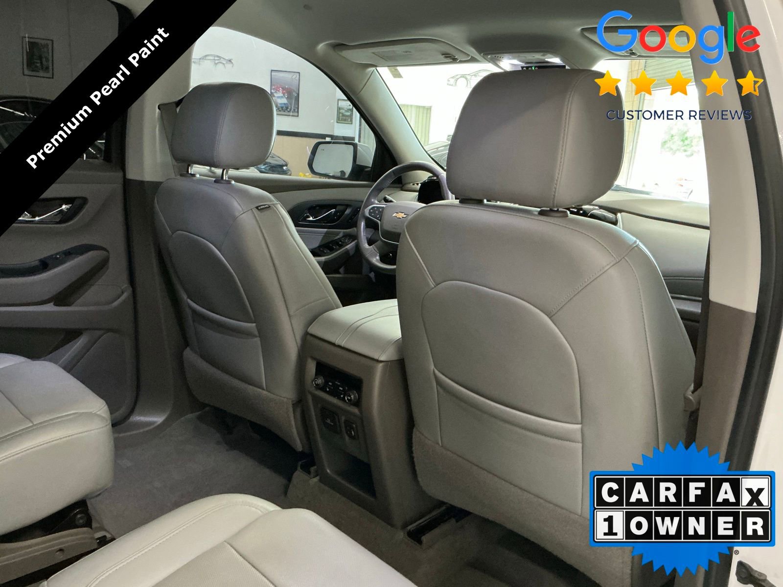 Used 2021 Chevrolet Traverse Premier FWD image 13