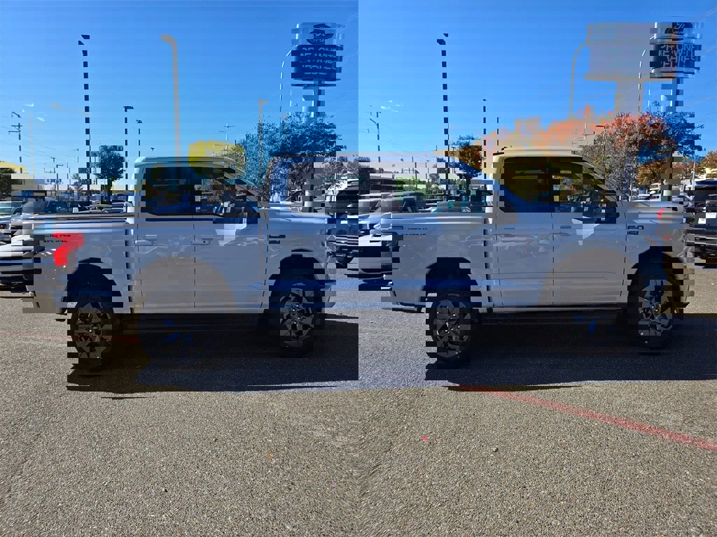 New 2025 Ford F150 Lightning Flash image 4