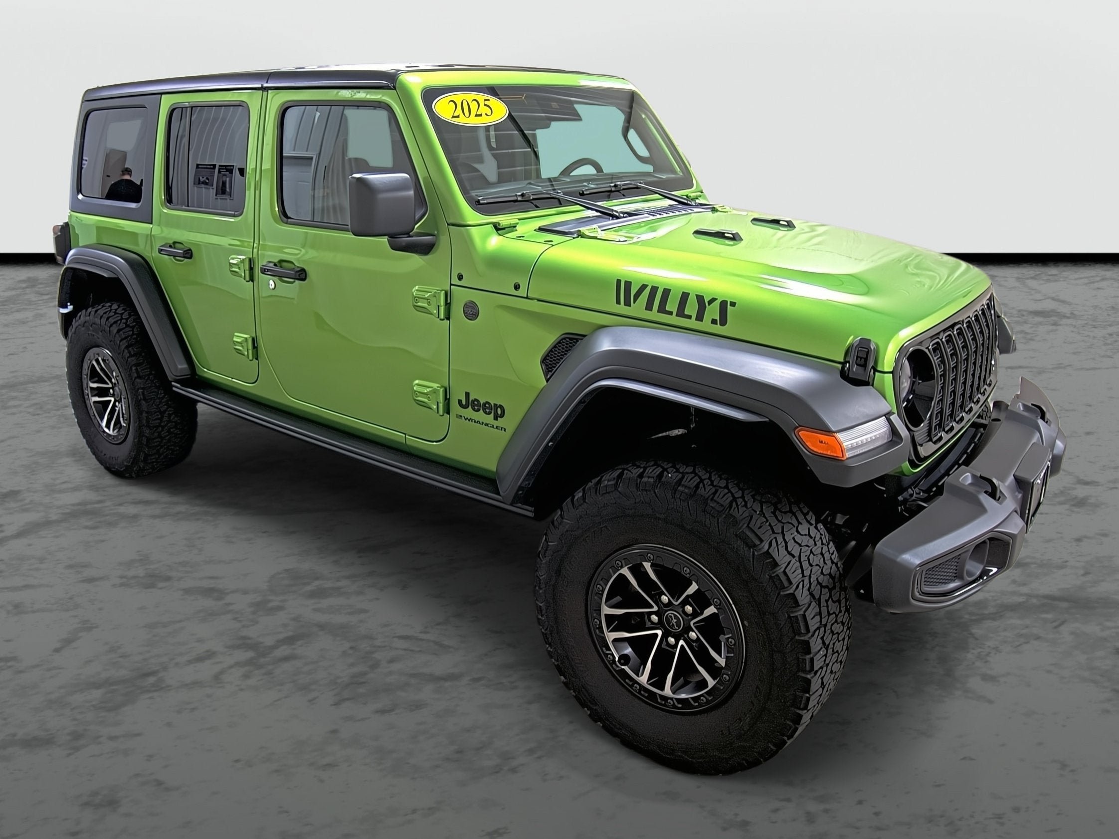 Used 2025 Jeep Wrangler Unlimited Sport AWD/4WD image 5